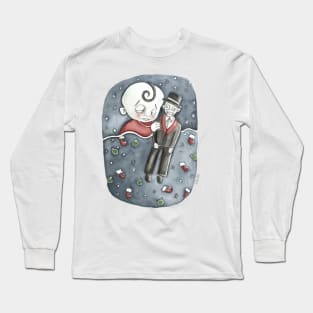 How many sleeps 'til Christmas? Long Sleeve T-Shirt